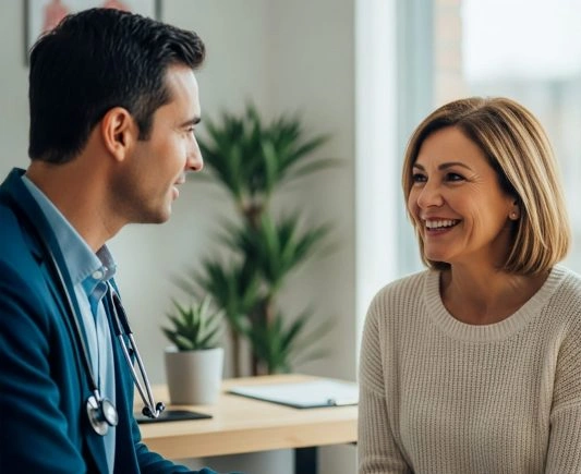 DNA age consultation with doctor at Next Health