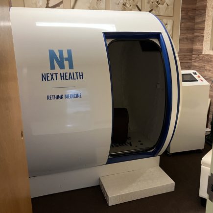 Advanced medical technology at our functional medicine clinic for holistic health.