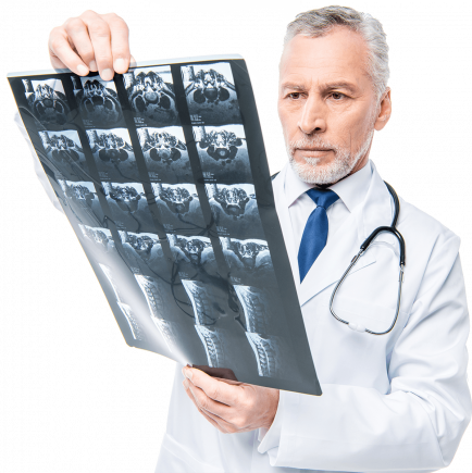 mature-male-doctor-with-stethoscope-looking-at-x-r-website